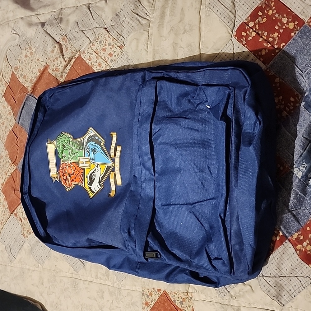 Harry Potter Hogwarts School Crest Backpack